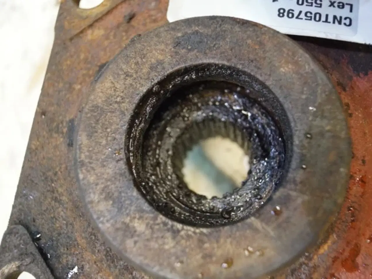 Billede 12 - Claas Lexion 550 Fyldegear 7358880