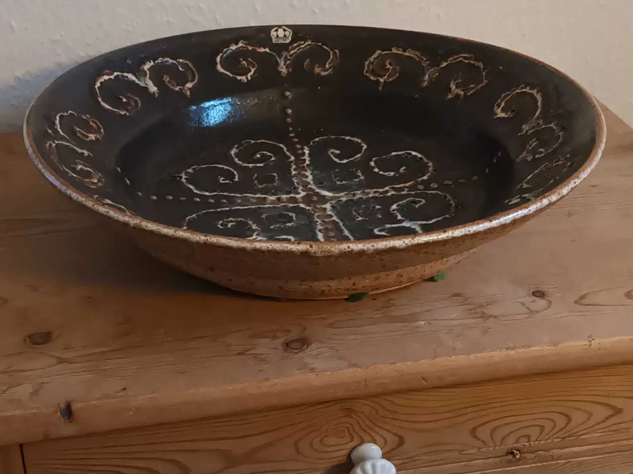 Billede 2 - Stort keramikfad
