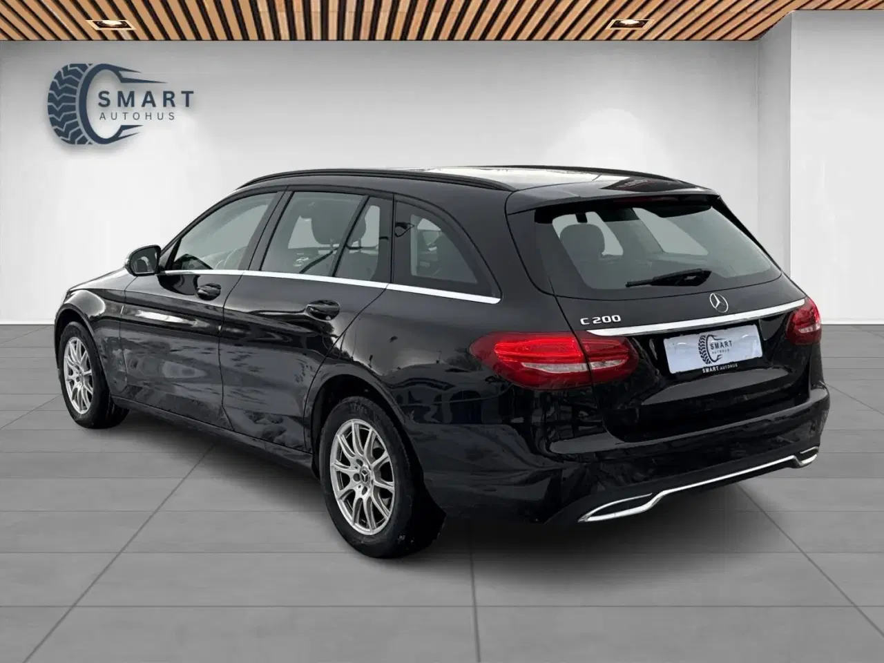 Billede 4 - Mercedes C200 2,0 stc. aut.