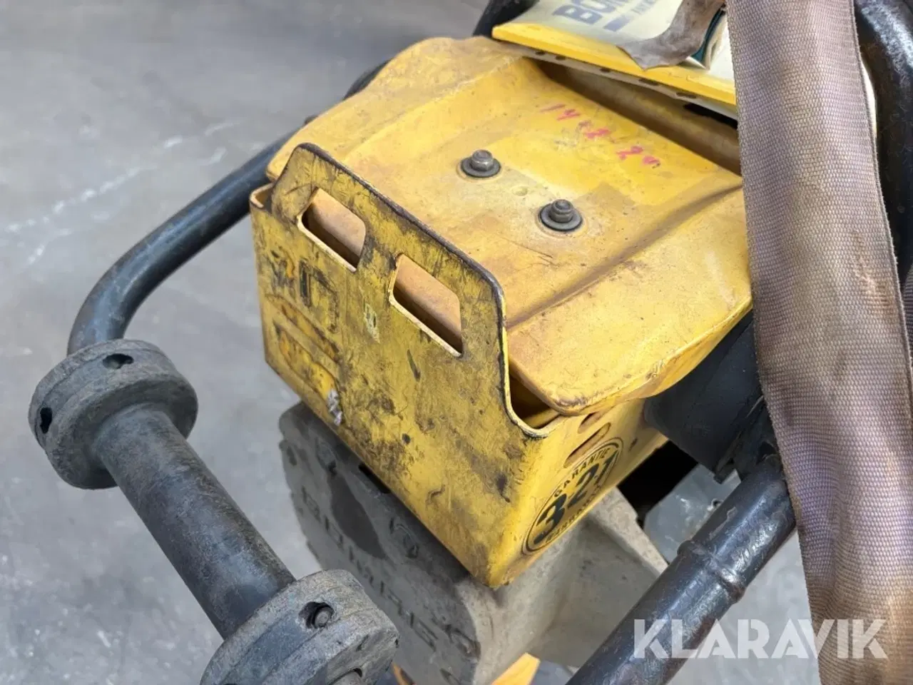 Billede 10 - Jordloppe Bomag BT 60/4 - 62 kg