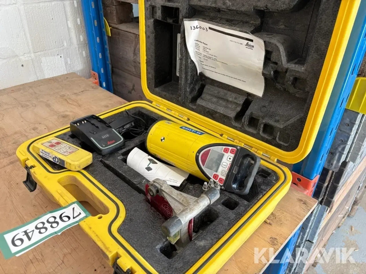 Billede 1 - Laser Leica PL200