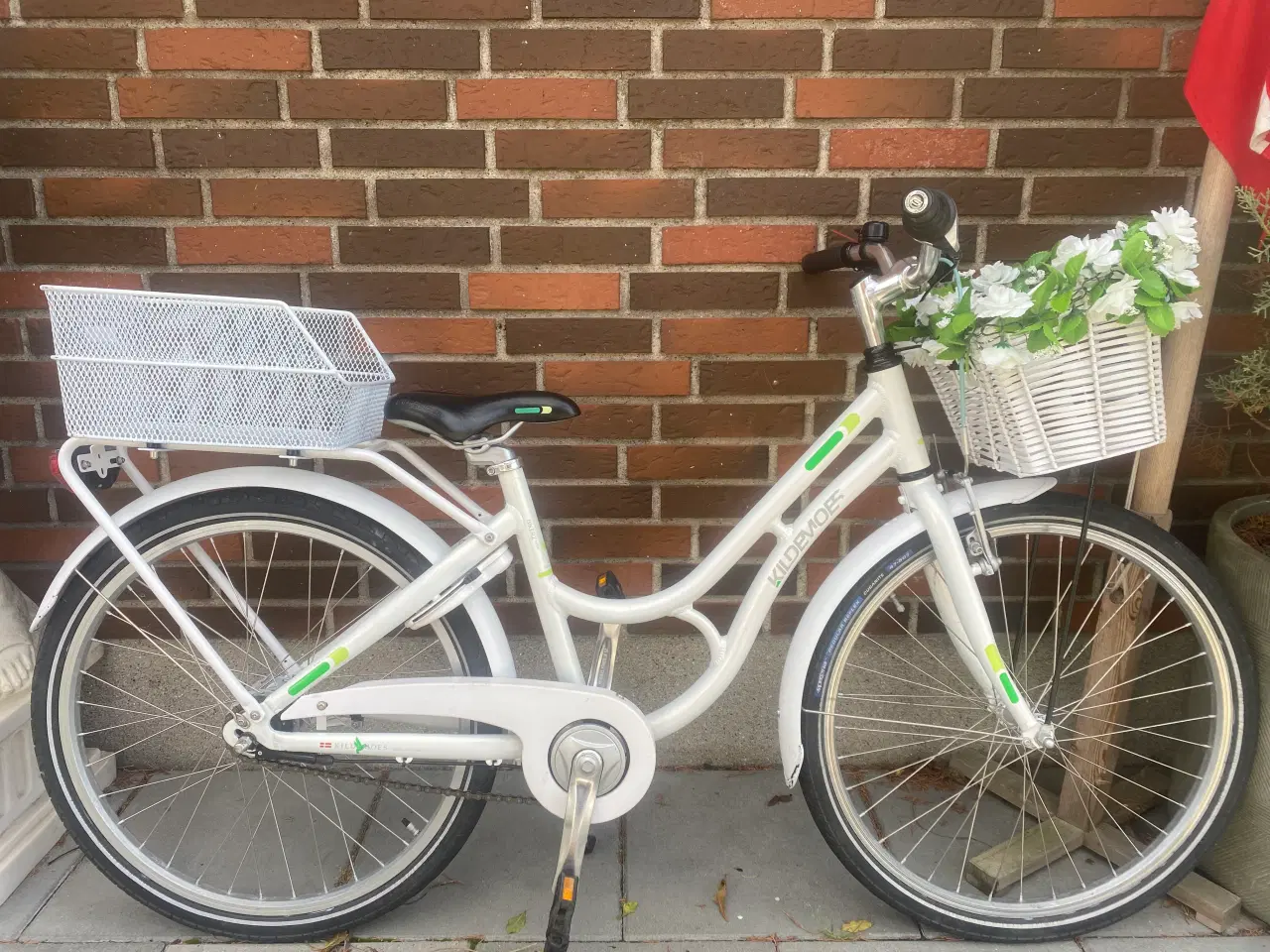 Billede 1 - Købt til 5299 kr 24 tommer prinsesse 👸 cykel 