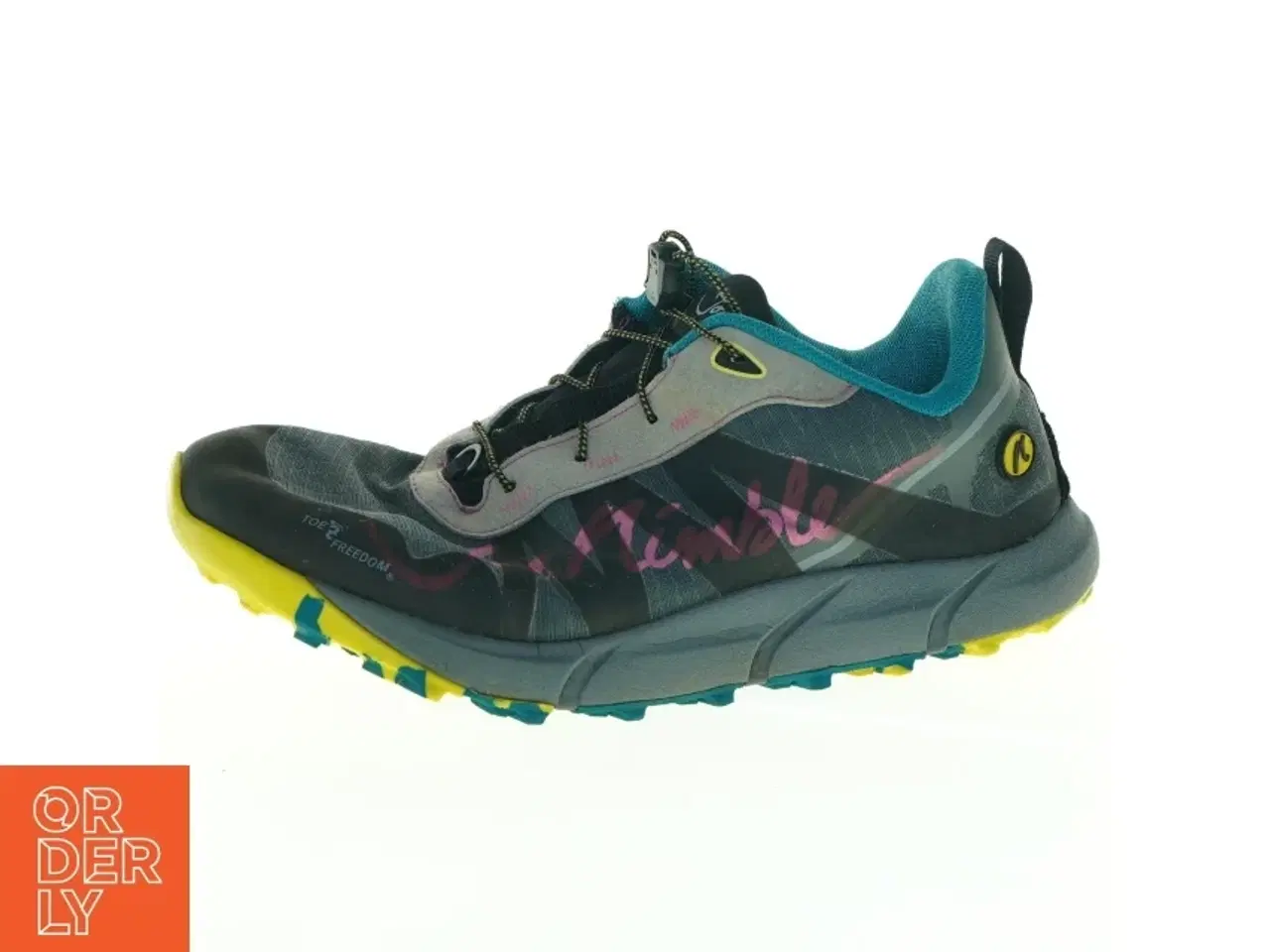 Billede 7 - Løbesko, Joe Nimble, Trail Addict Neon Waterproof til kvinder (str. 38)