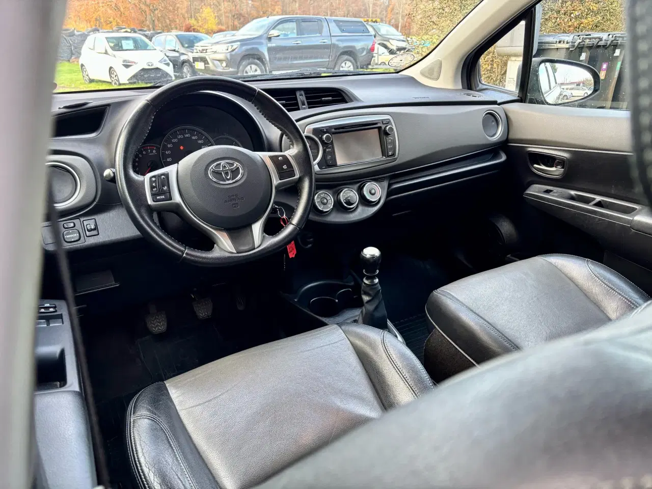 Billede 15 - Toyota Yaris 1,3 VVT-I T2 Touch 100HK 5d 6g