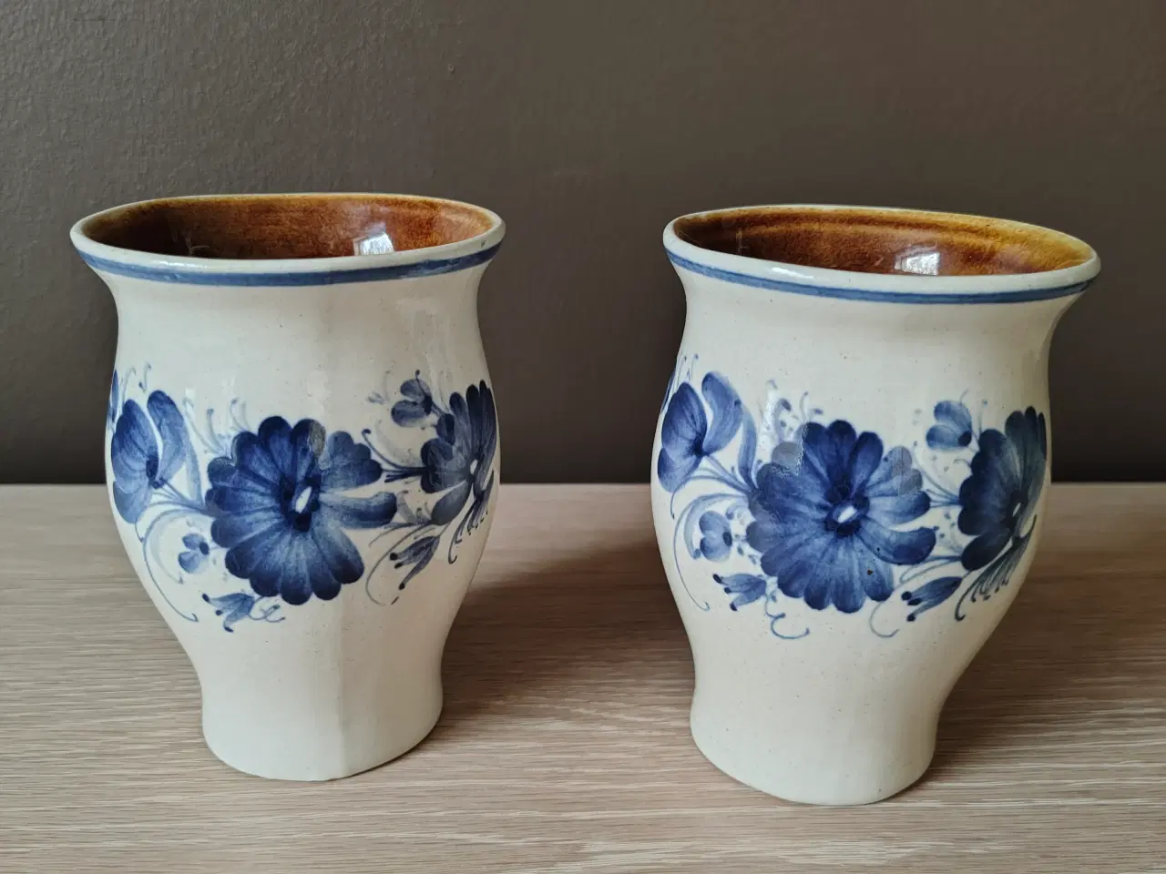 Billede 1 - Flotte Tjekkiske vaser/bæger