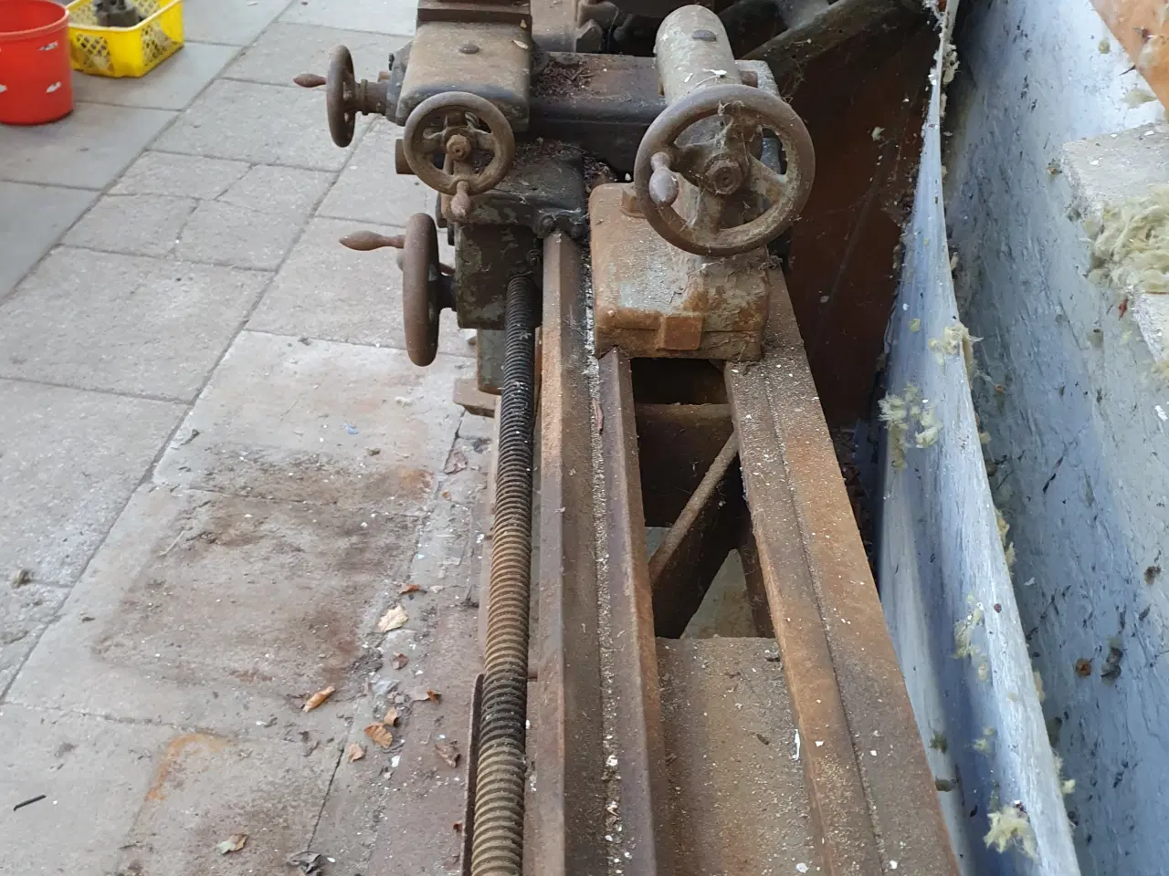 Billede 2 - Drejebænk