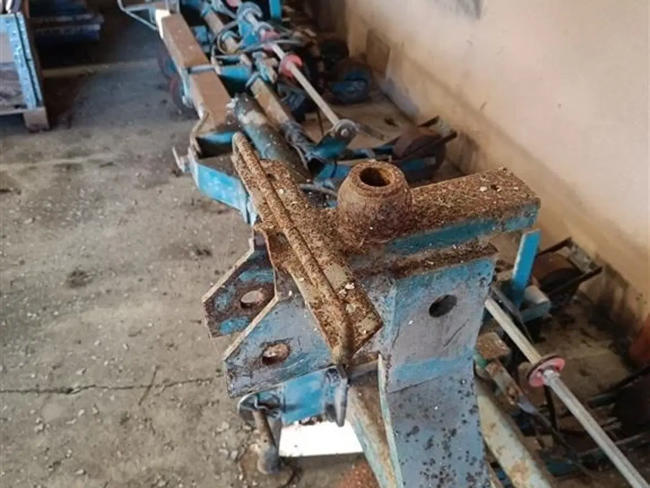 Billede 2 - - - - Roesåmaskine 12 rækker.