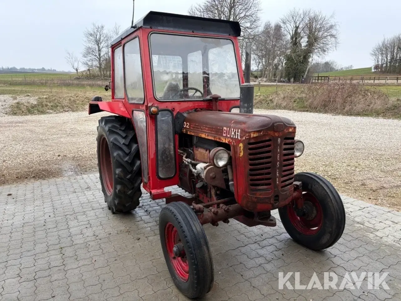 Billede 2 - Veterantraktor Bukh Super 302 med kabine