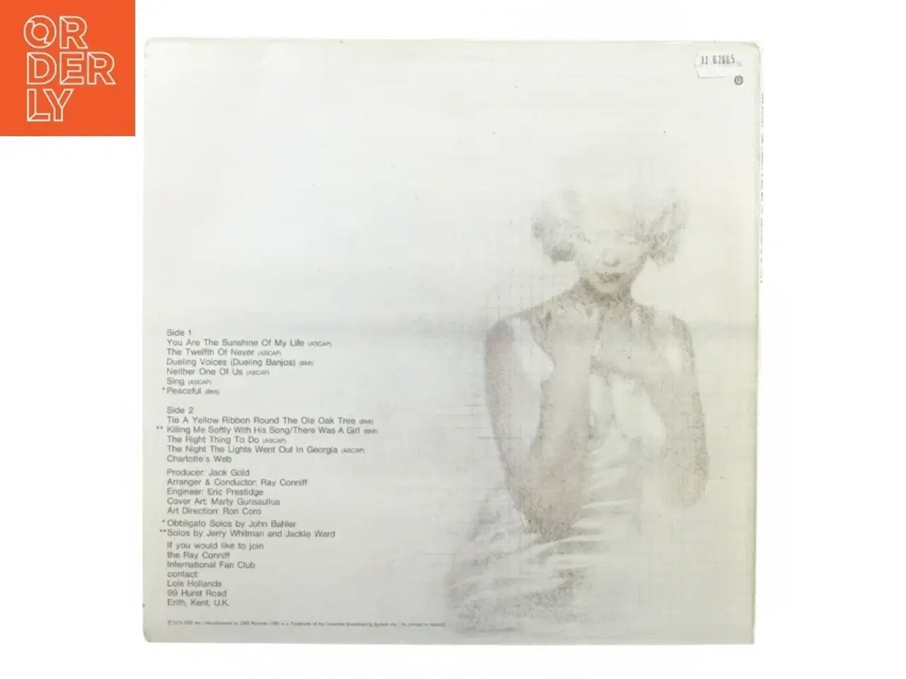 Billede 3 - Ray Conniff fra Cbs (str. 30 cm)