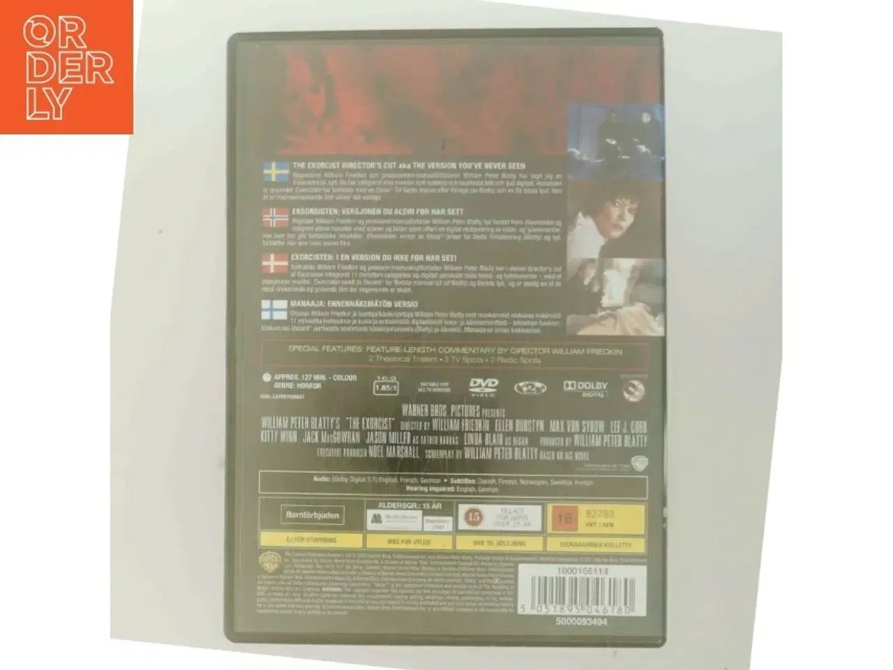 Billede 3 - The Exorcist                                        &lt;span class="label label-blank pull-right" style="margin-right: 3px;"<St