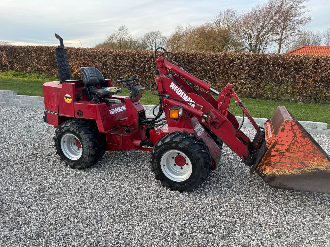 Billede 1 - Weidemann 1705 D/M 