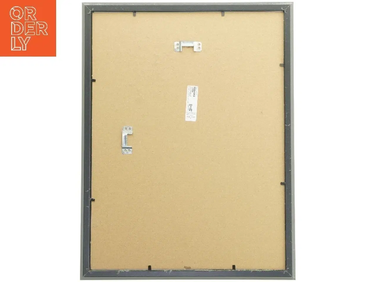 Billede 2 - plakat i ramme fra IKEA (str. 43,5x33,5 cm)