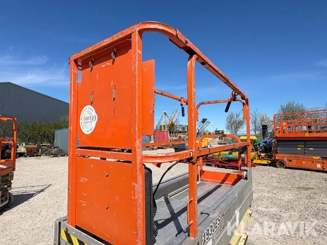 Billede 12 - Sakslift JLG 1930ES 8 meter