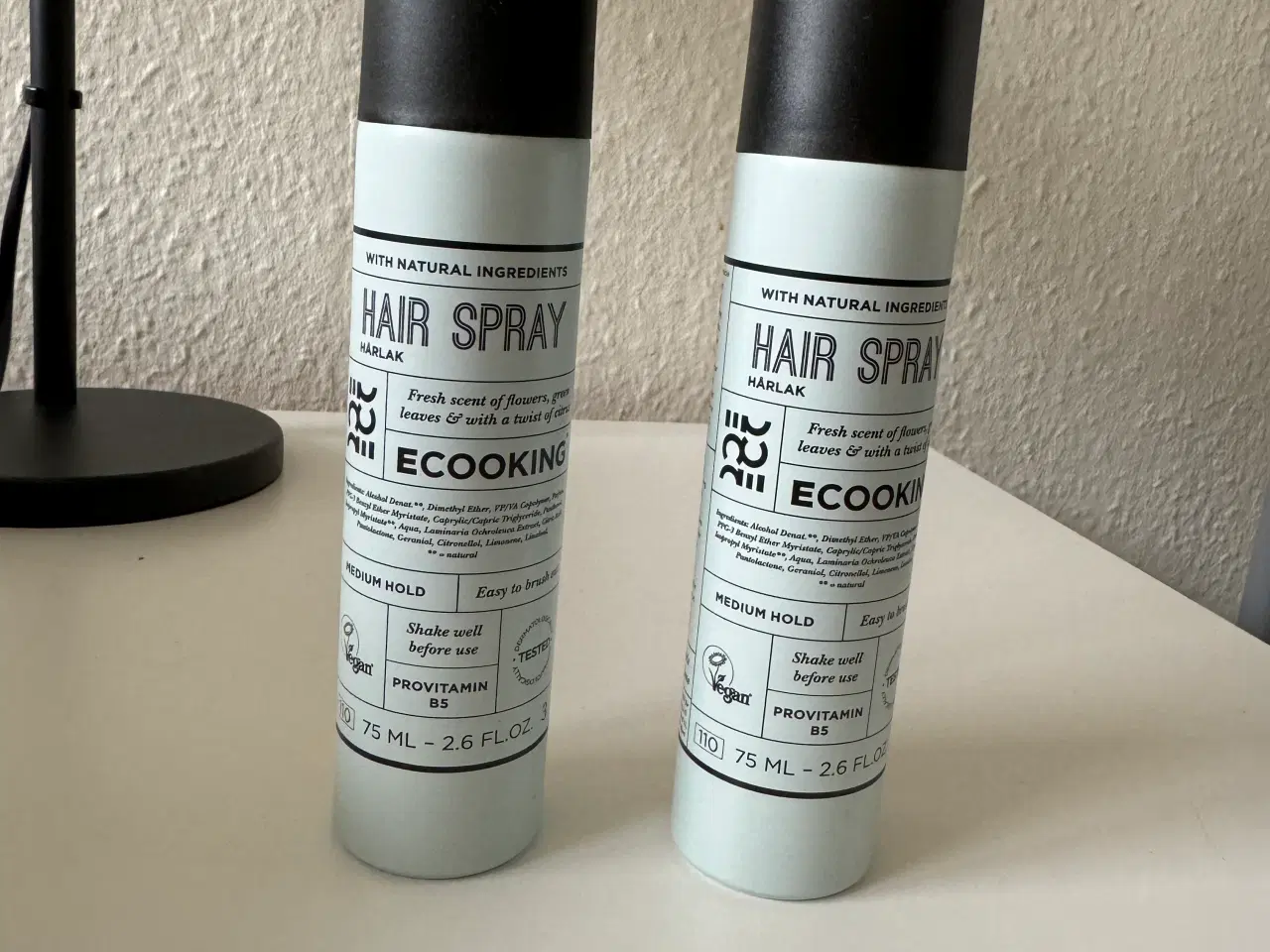 Billede 1 - Ecooking - Hair spray