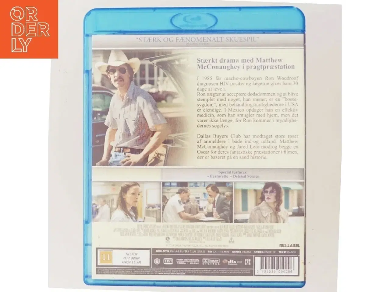 Billede 3 - Dallas Buyers Club med Matthew McConaughey (DVD)