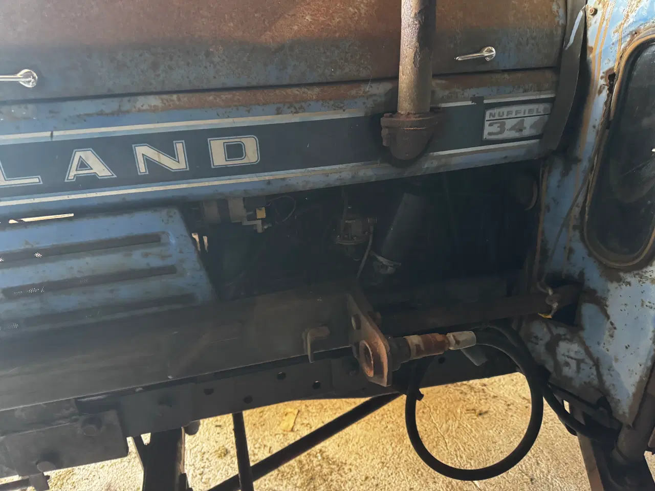 Billede 8 - Leyland 344 diesel traktor