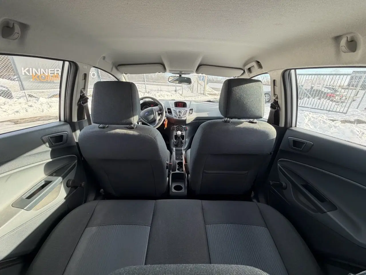 Billede 9 - Ford Fiesta 1,25 Trend 60HK 5d