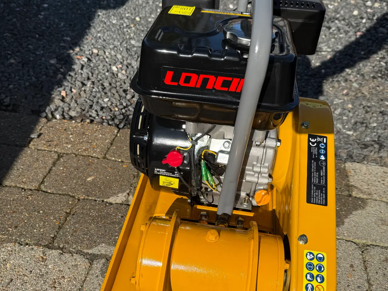 Billede 2 - Pladevibrator pro builder 60 kg
