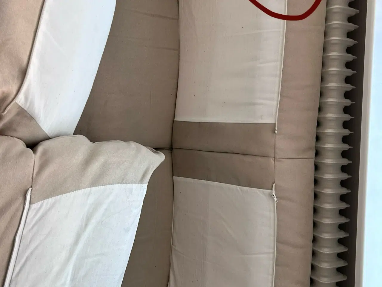 Billede 2 - 2 beige sofaer