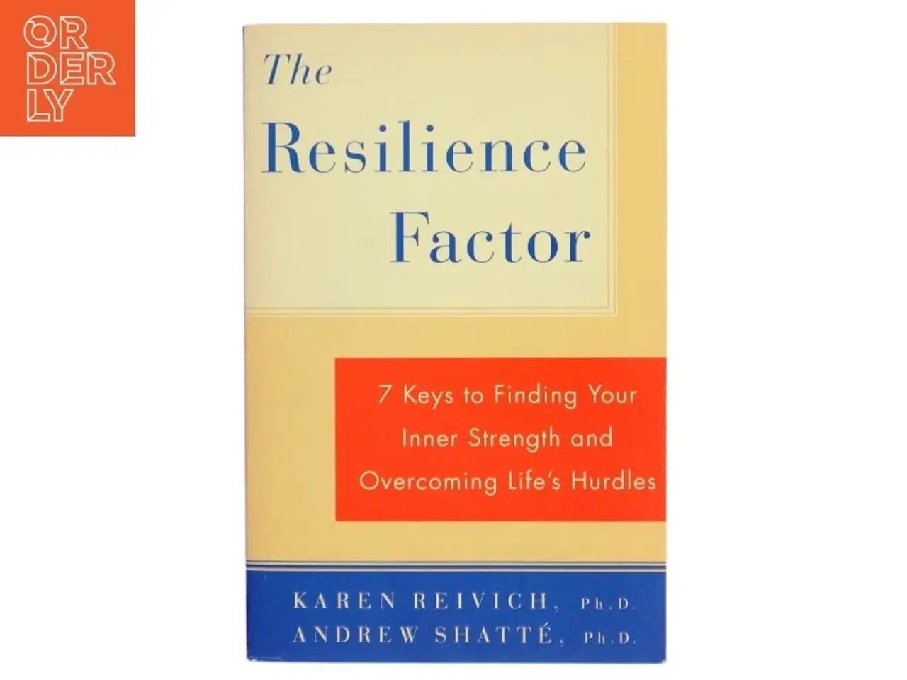 Billede 1 - The Resilience Factor Bog