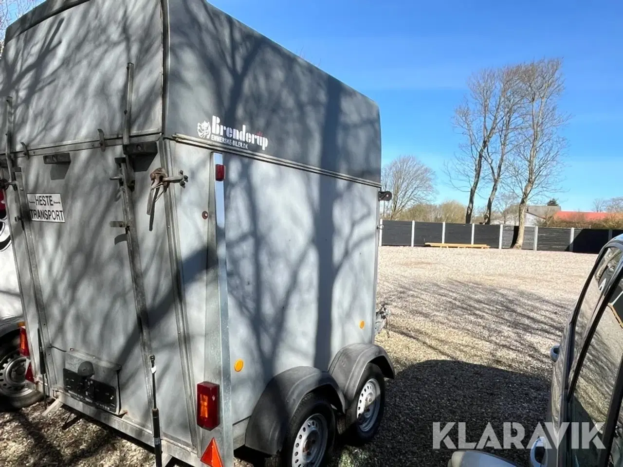 Billede 3 - Heste trailer Brenderup EQUILINER