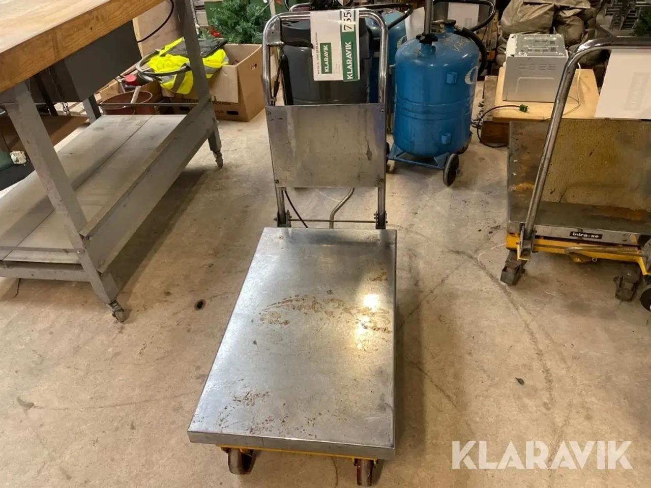 Billede 2 - Løftebord Intrase