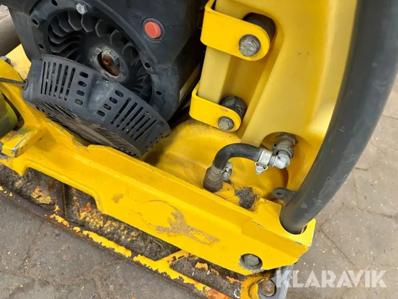 Billede 8 - Pladevibrator Wacker Neuson WPP 1550W
