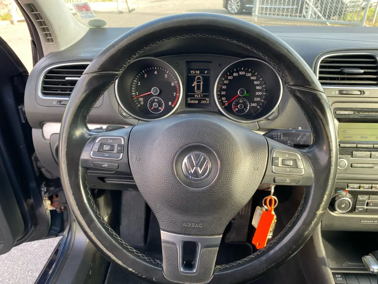 Billede 15 - VW Golf 1,4 TSI Highline 122HK 5d Aut.