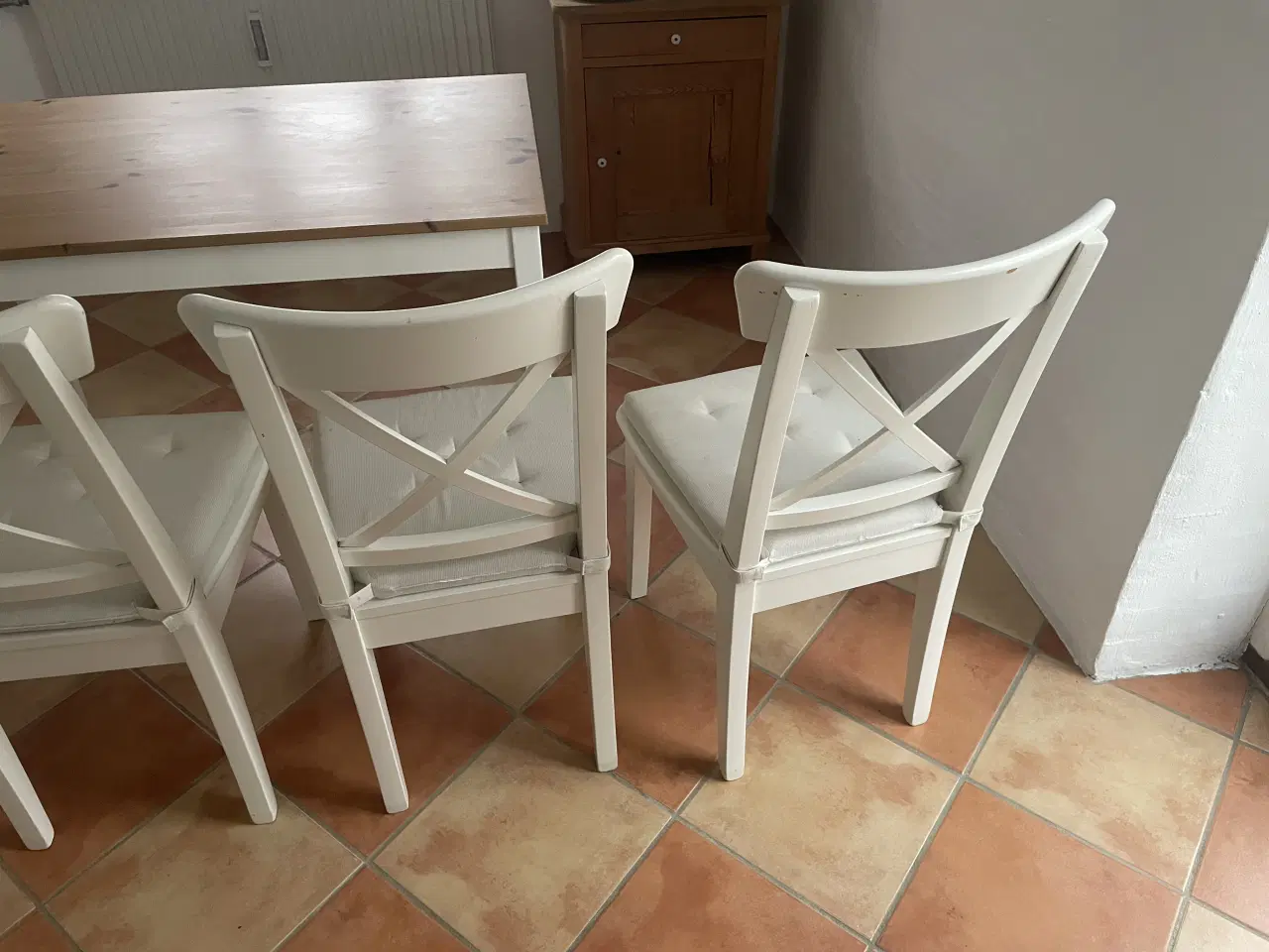 Billede 4 - Spisebordssæt
