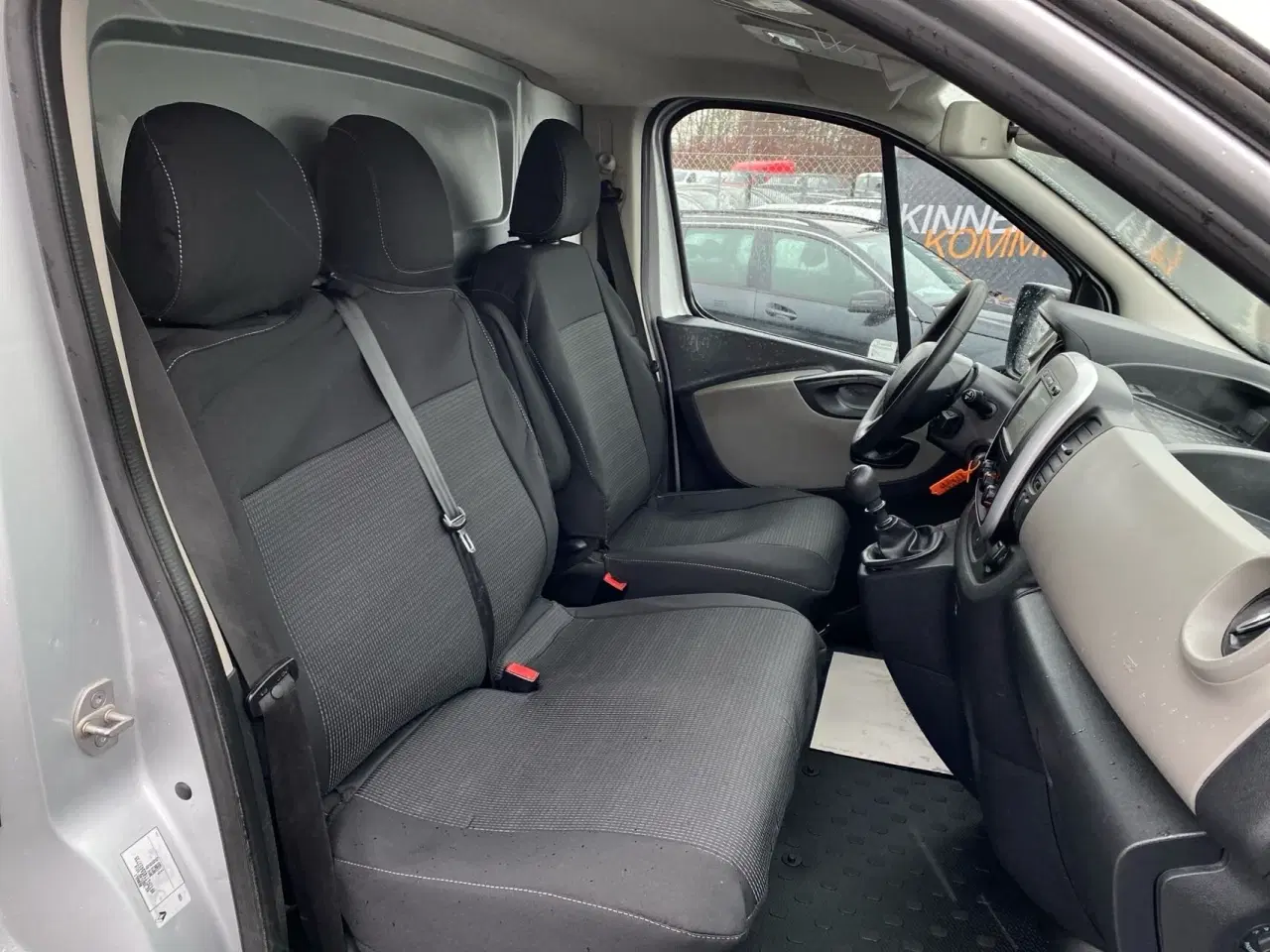 Billede 10 - Renault Trafic T29 L2H1 1,6 DCI 120HK Van 6g