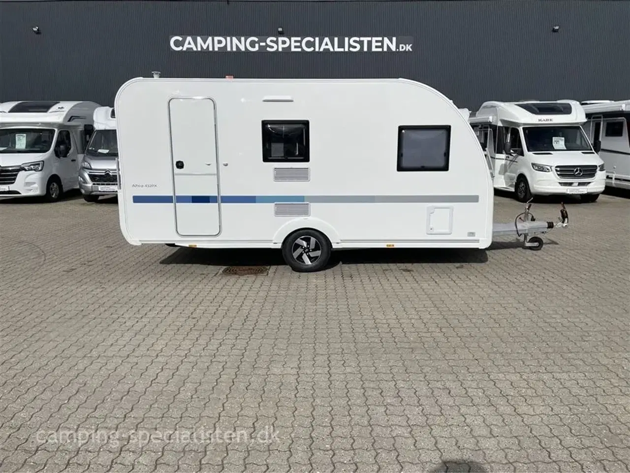 Billede 1 - 2025 - Adria Altea 432 PX   Adria Altea 432 PX 2025 - Kan nu opleves hos Camping-Specialisten.dk