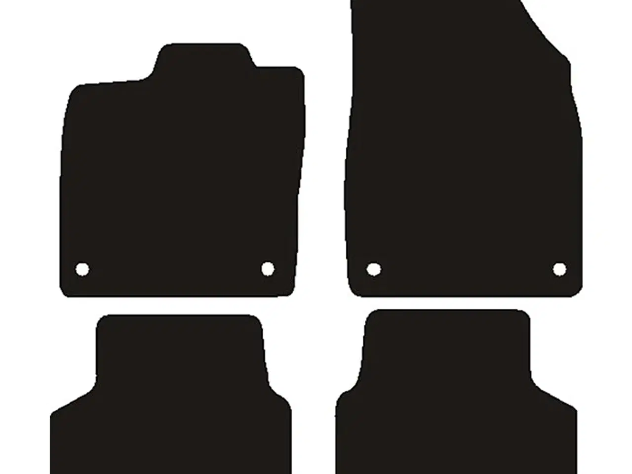 Billede 1 - Diamond velourmåtter VW ID.3 E11 2020-