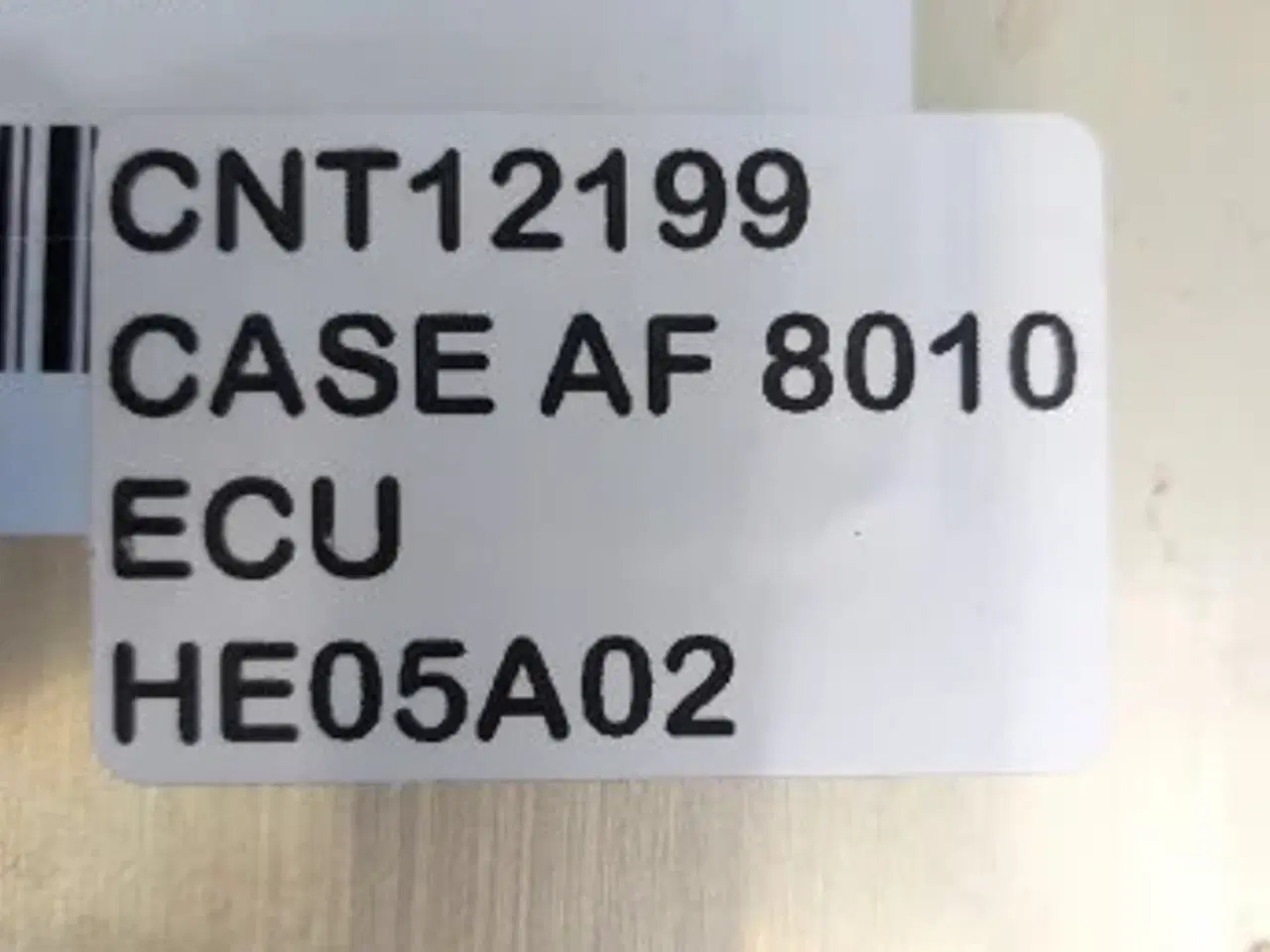 Billede 12 - Case IH 8010 AF ECU 87014401