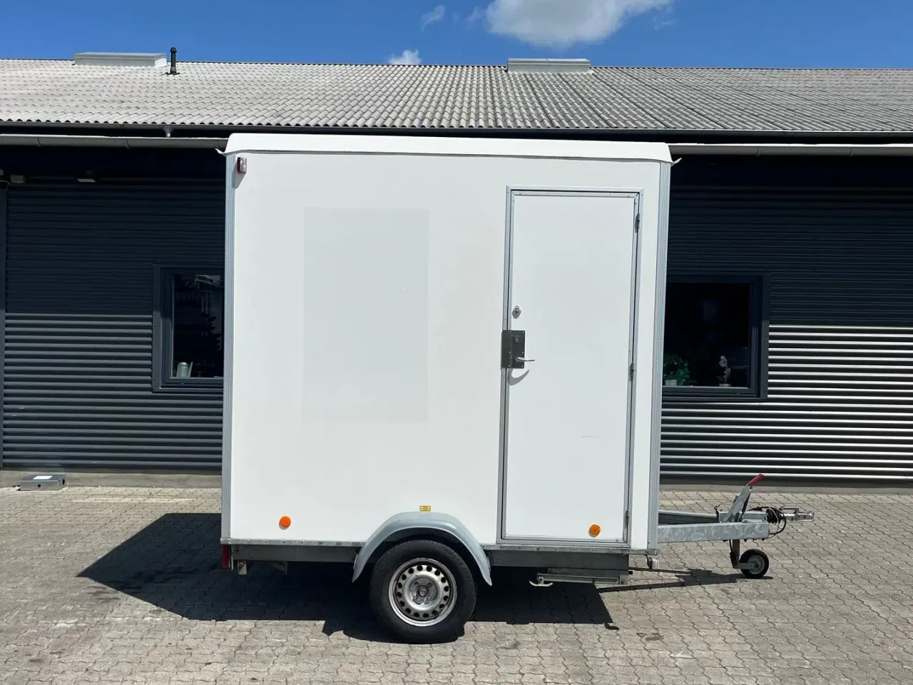 Billede 1 - Scanvogn Badmobil Bad 1 toiletvogn