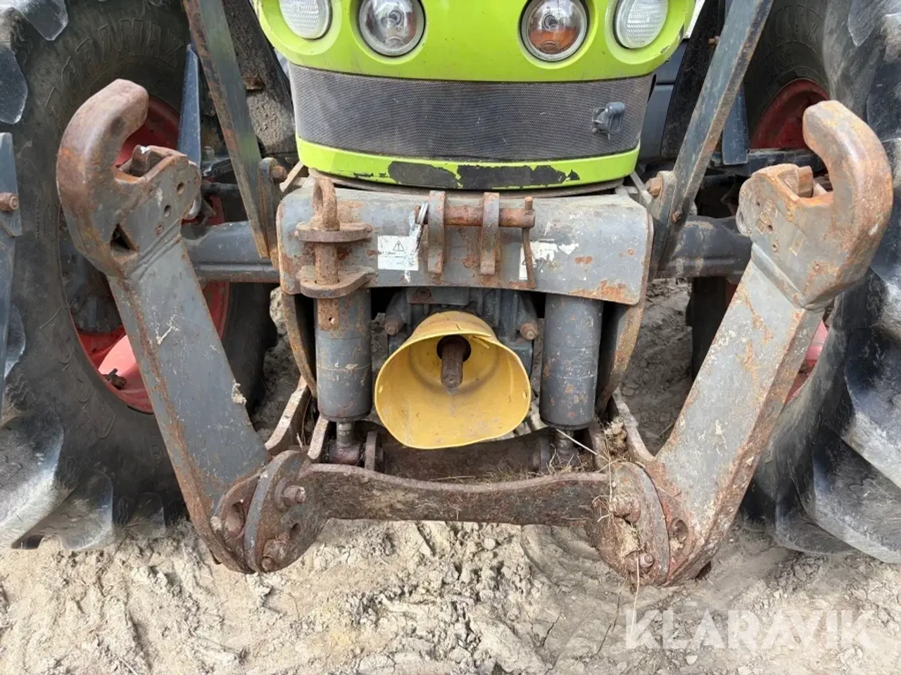 Billede 10 - Traktor Claas Ares 697 ATZ