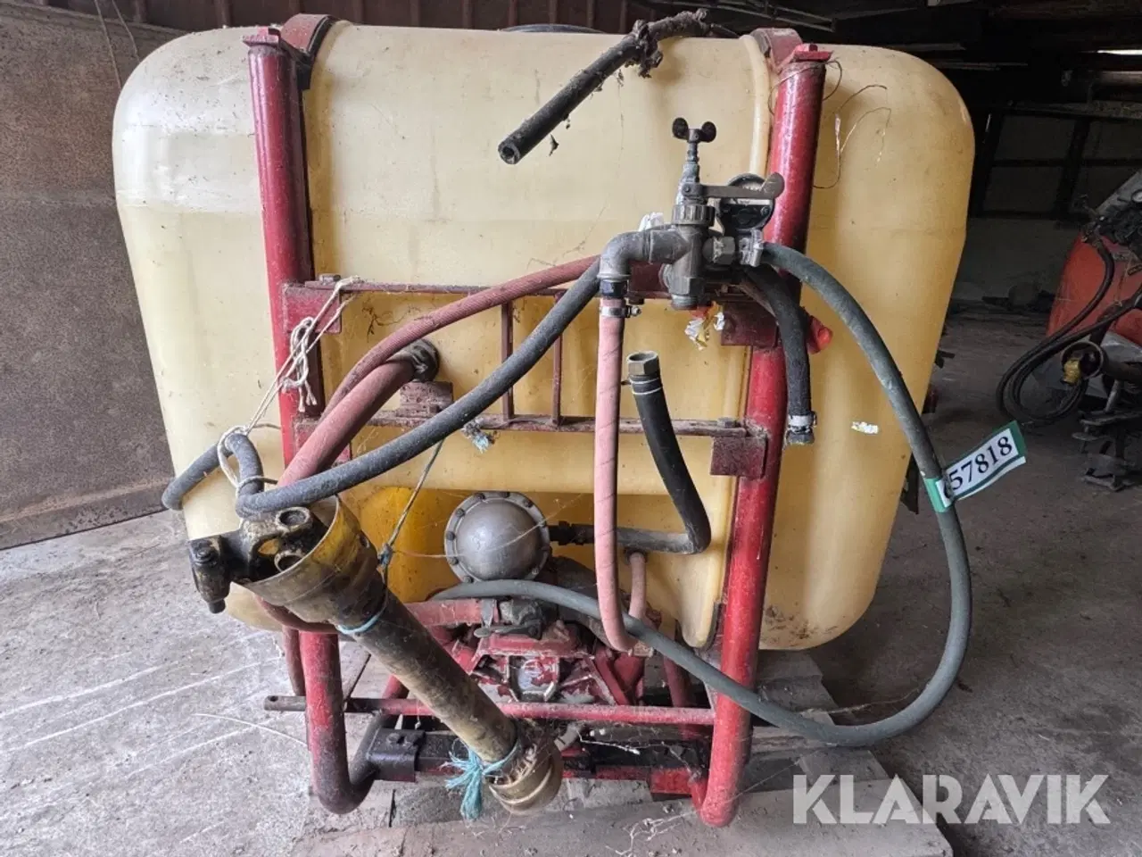 Billede 5 - Marksprøjte 500 liter