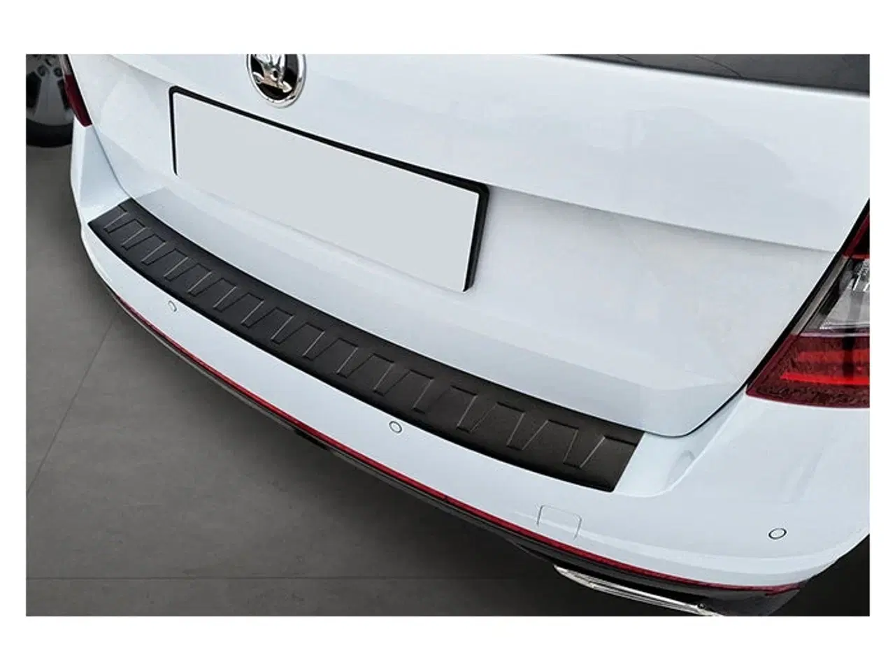 Billede 1 - Læssekantbeskytter Skoda Octavia RS C 2013-2019 Matsort