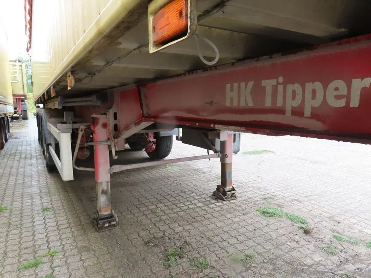 Billede 7 - Tipsættevogn, HK Tipper