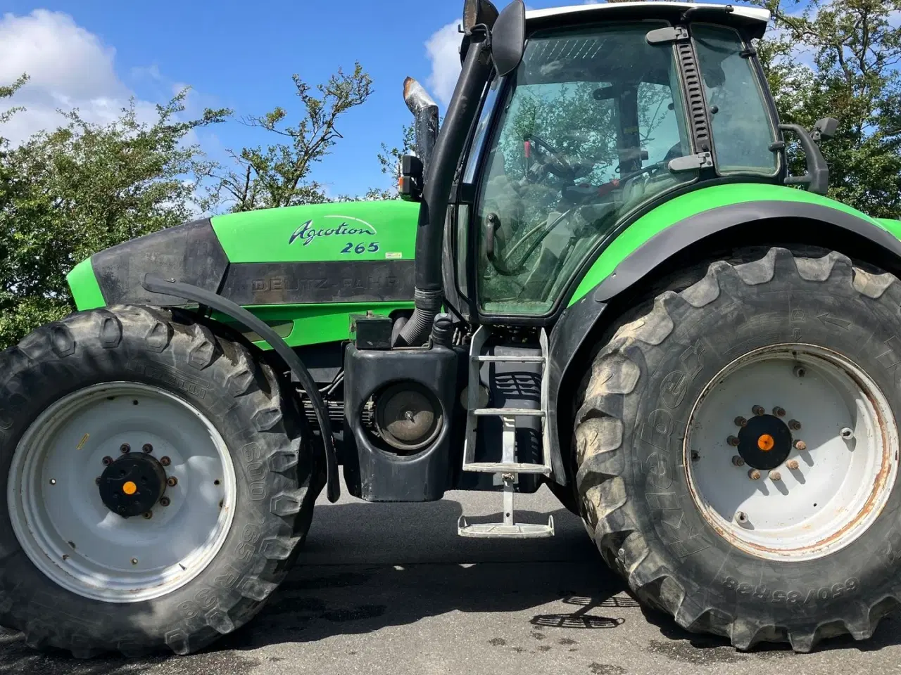 Billede 2 - Deutz-Fahr Agrotron 260