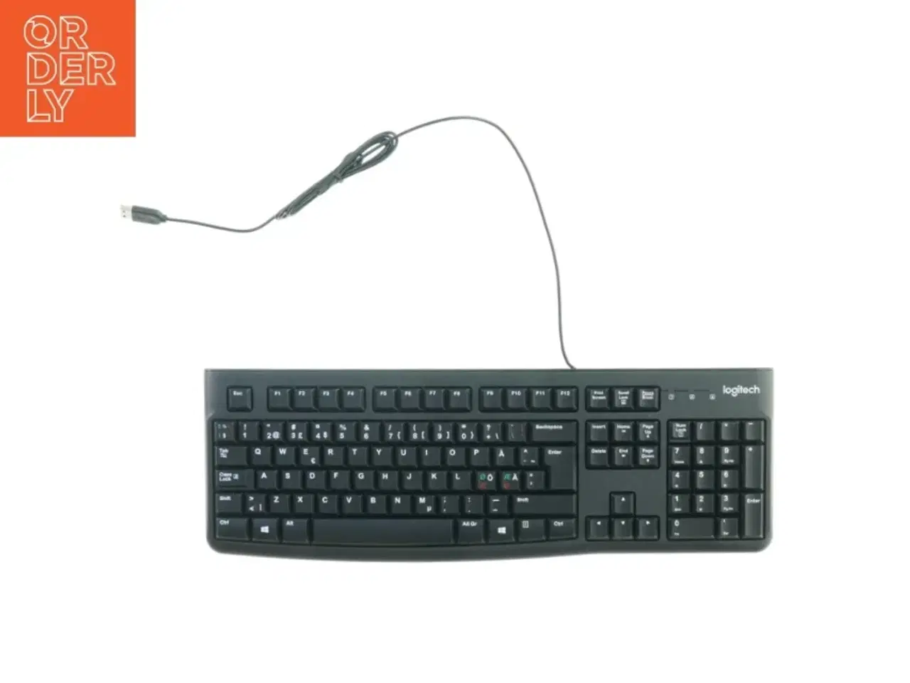 Billede 1 - Keyboard fra Logitech (str. 44 gang 15 cm)