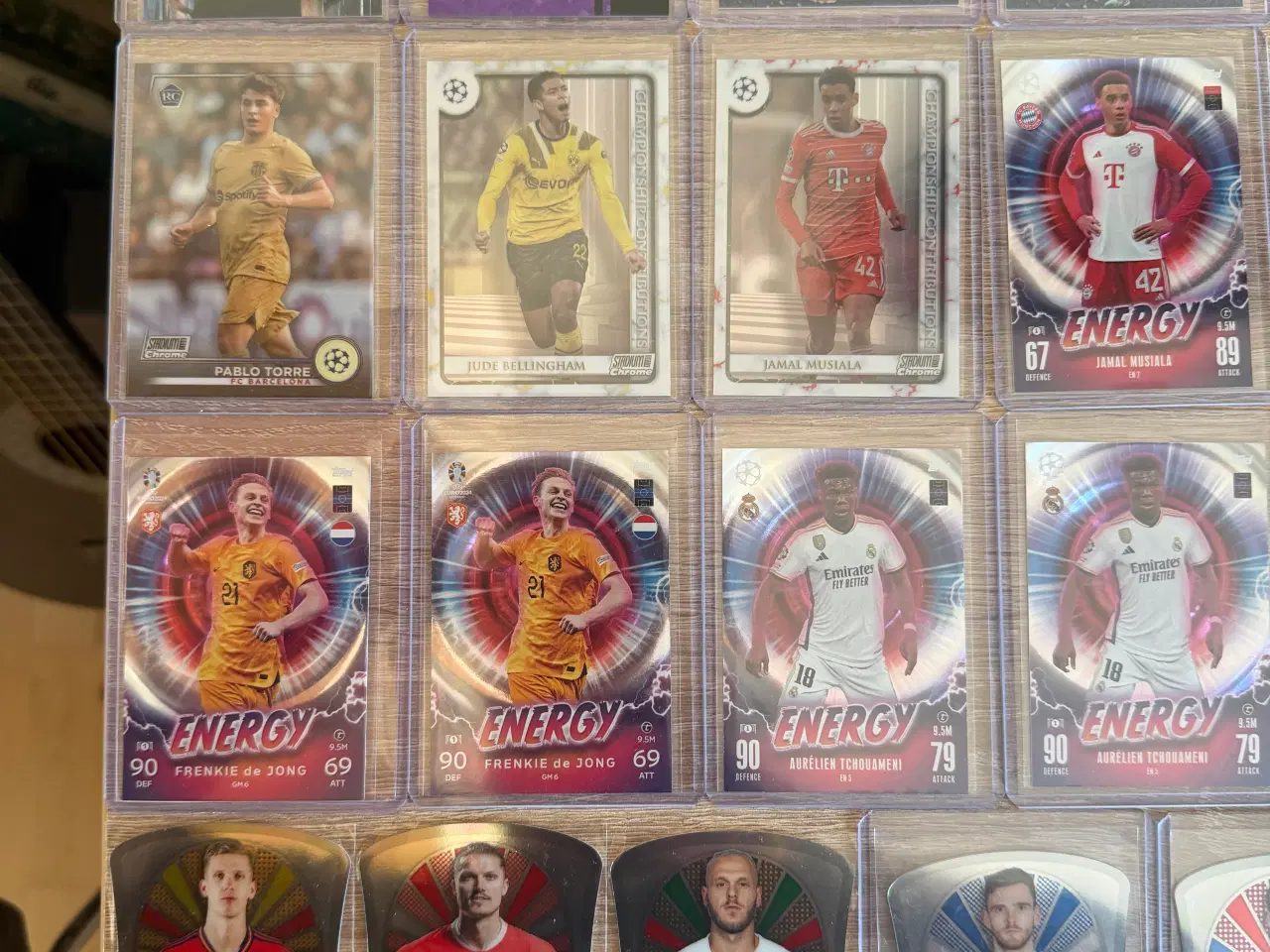 Billede 3 - Kæmpe samling fodboldkort