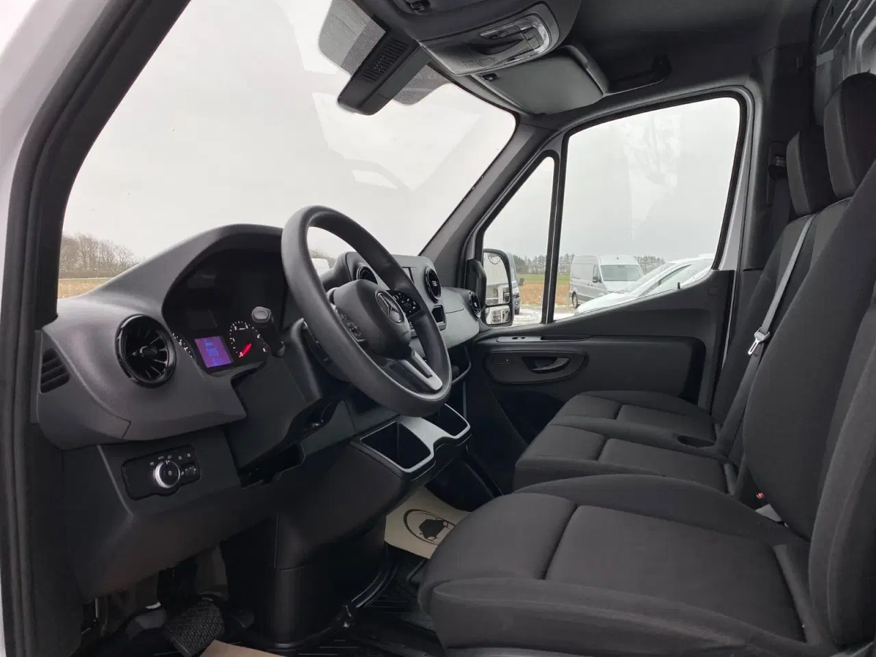 Billede 8 - Mercedes Sprinter 317 2,0 CDi A2 Kassevogn aut. RWD