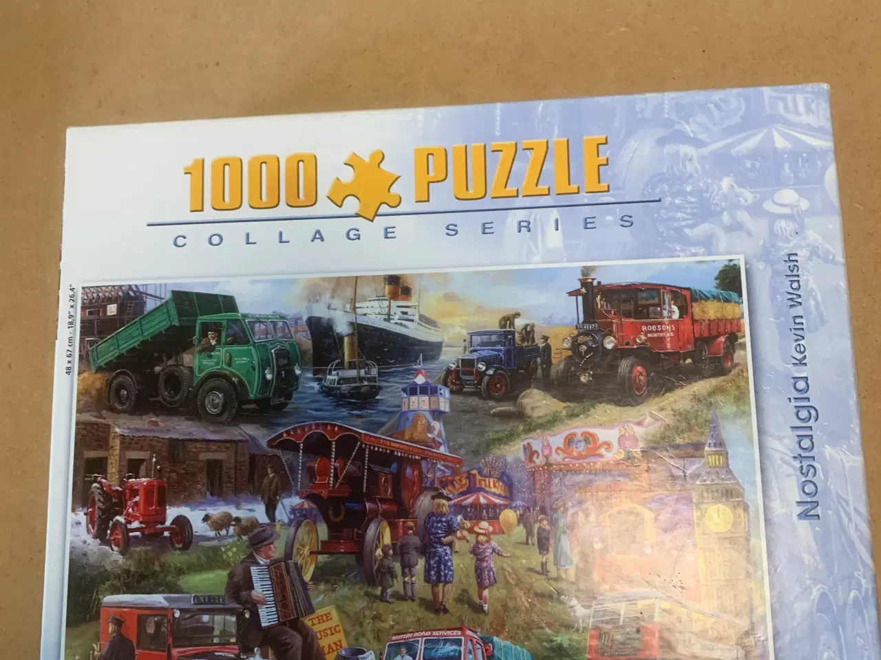 Billede 7 - Puslespil 1000 brikker