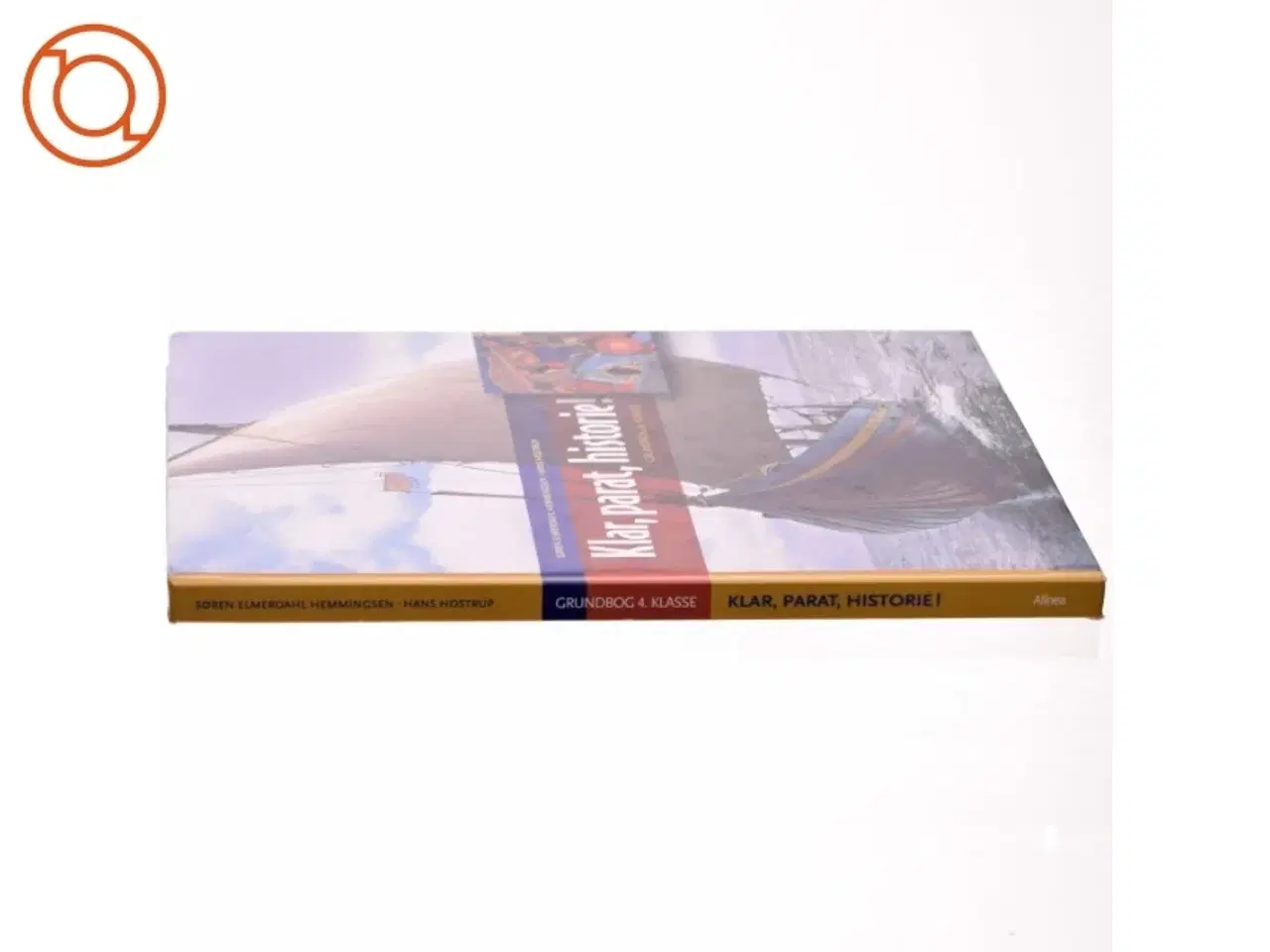 Billede 2 - Klar, parat historie! : grundbog 4. klasse (Bog)