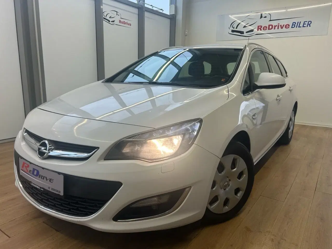 Billede 1 - Opel Astra Sports Tourer 1,7 CDTI Sport Start/Stop 130HK Stc 6g