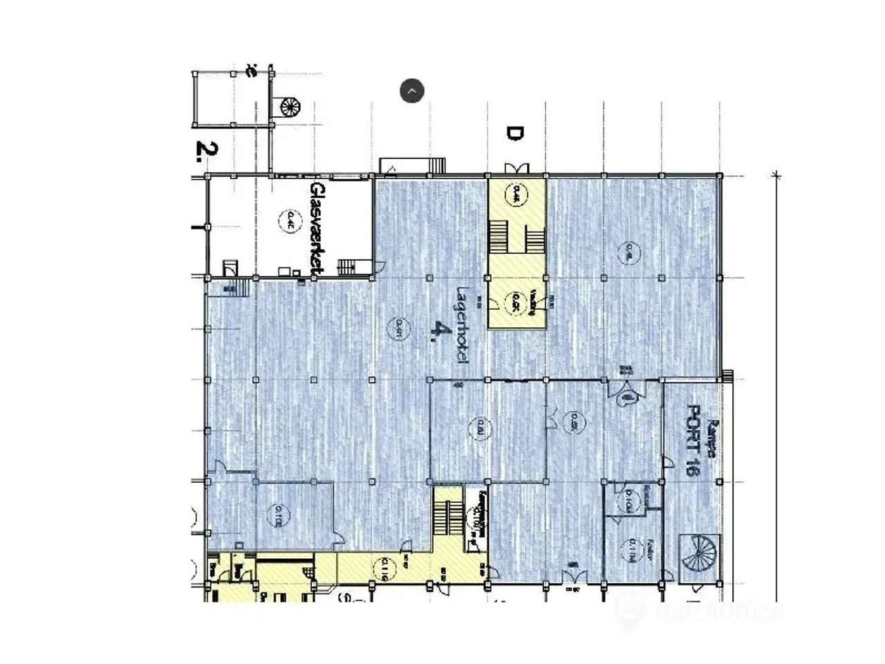 Billede 12 - 1026 m2 velindrettede lokaler til lager/lettere produktion og kontor.