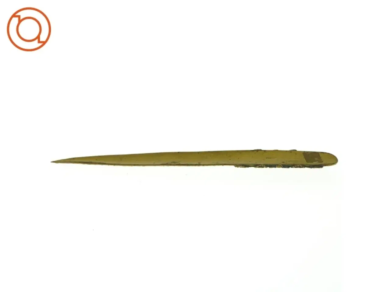 Billede 4 - Ornamenteret brev kniv åbner (str. 20 x 3 cm)
