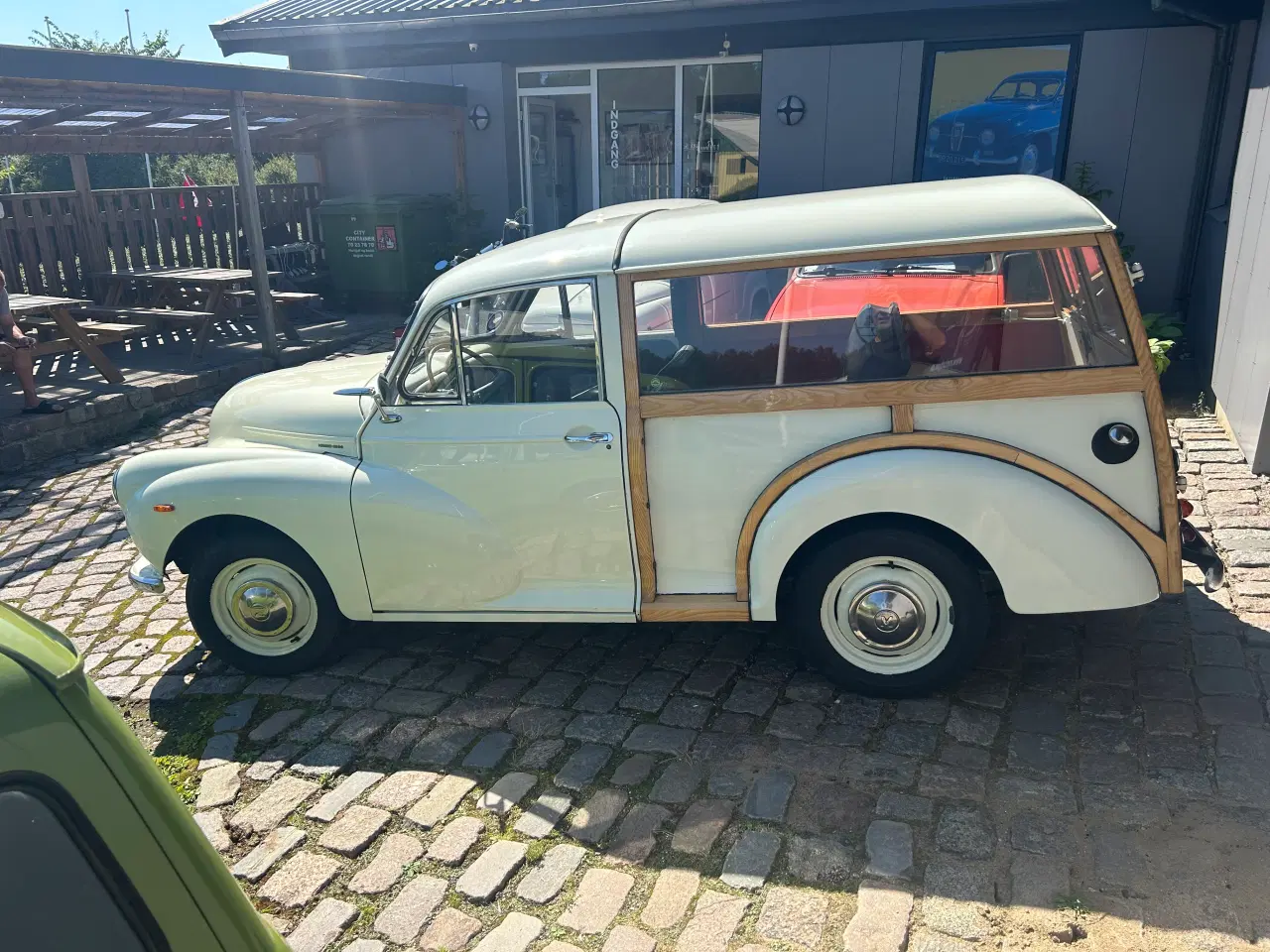 Billede 3 - Morris 1000 Super Traveller Bindingsværk