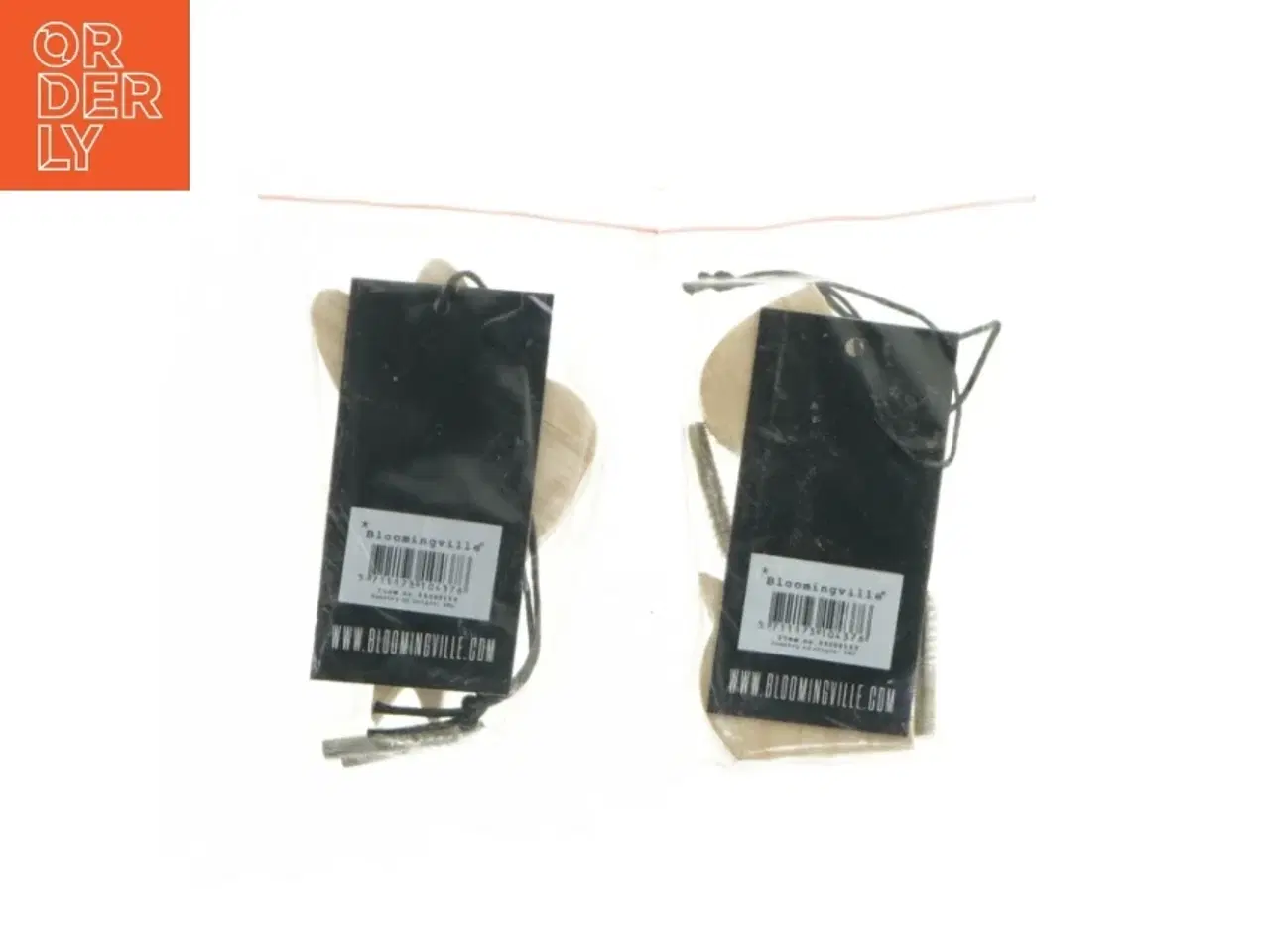 Billede 3 - Træknager med kaninmotiv fra Bloomingville (str. 7 cm og 6 cm)