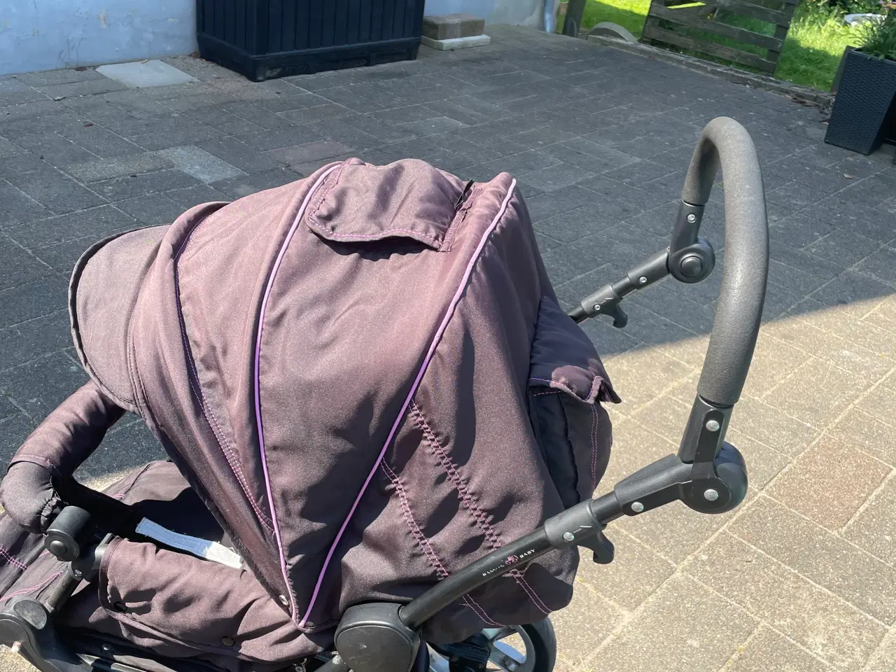 Billede 3 - Basson Baby vendbar klapvogn